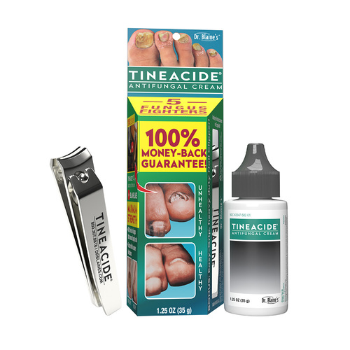 Dr.Blaines Tineacide Antifungal Cream on white background