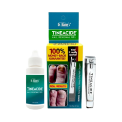 Tineacide Nail Renewal Gel on white background