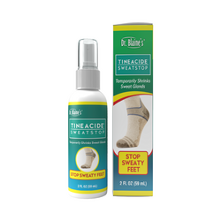 Tineacide SweatStop on white background