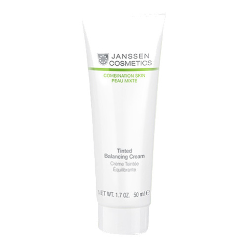 Janssen Cosmetics Tinted Balancing Cream on white background