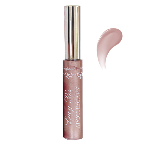 Lucy B Tinted Lip Gloss - Beatnik on white background
