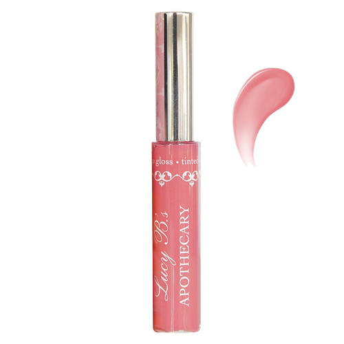 Lucy B Tinted Lip Gloss - Beatnik on white background