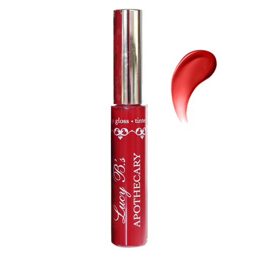 Lucy B Tinted Lip Gloss - Beatnik on white background