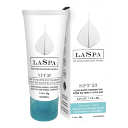 Tinted Matte Sunscreen - Light