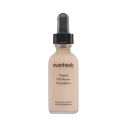 Tinted Oil Serum Foundation - 10 on white background