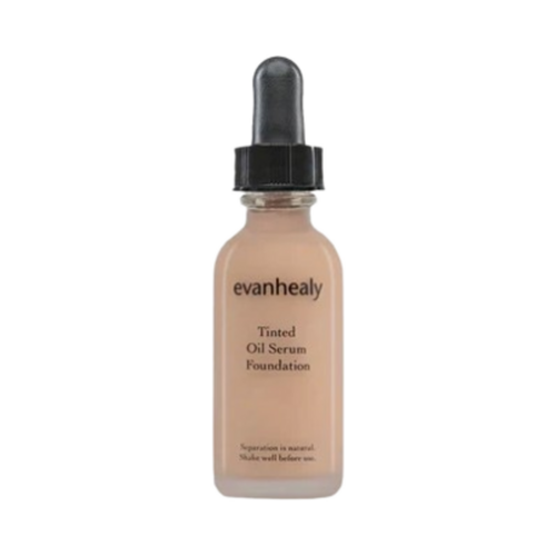 evanhealy Tinted Oil Serum Foundation - 10 on white background