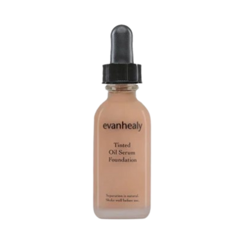 evanhealy Tinted Oil Serum Foundation - 10 on white background