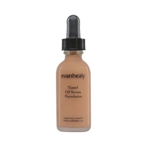 evanhealy Tinted Oil Serum Foundation - 10 on white background