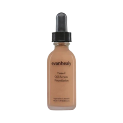 Tinted Oil Serum Foundation - 45 on white background
