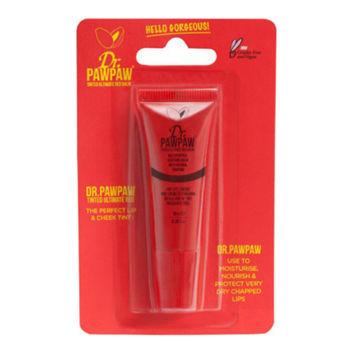 Dr.Pawpaw Tinted Ultimate Red on white background