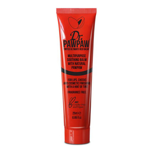 Dr.Pawpaw Tinted Ultimate Red on white background