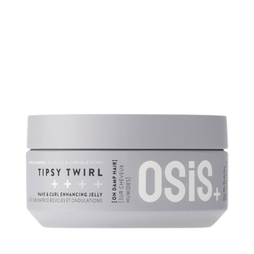 OSiS+ Tipsy Twirl Wave and Curl Enhancing Jelly on white background