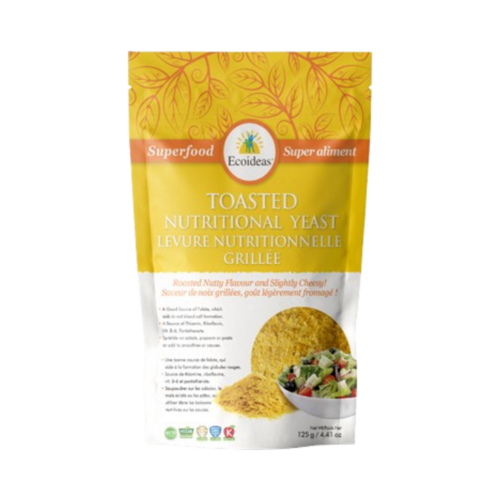 Ecoideas Toasted Nutritional Yeast on white background