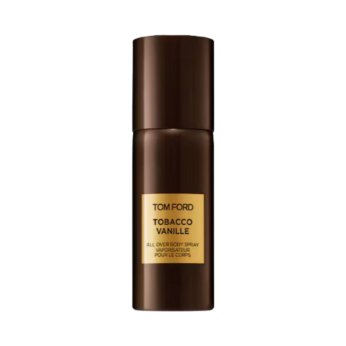 Tom Ford Tobacco Vanille All Over Body Spray on white background