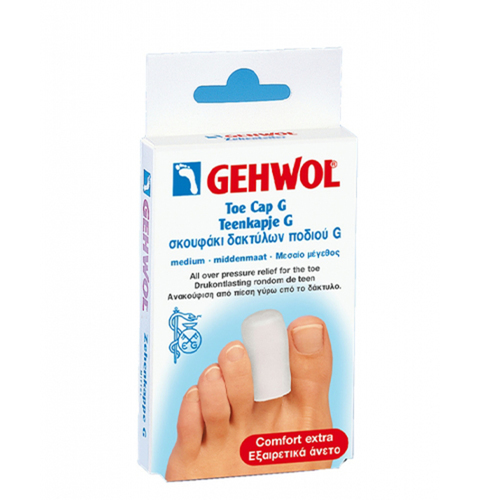Gehwol Toe Cap G (M) on white background