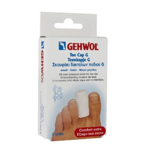 Gehwol Toe Cap G (S) Polymer on white background