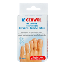 Toe Dividers-Polymer Gel Large