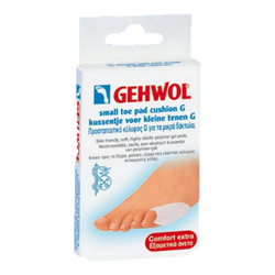 Toe Pad Cushion G (S) on white background