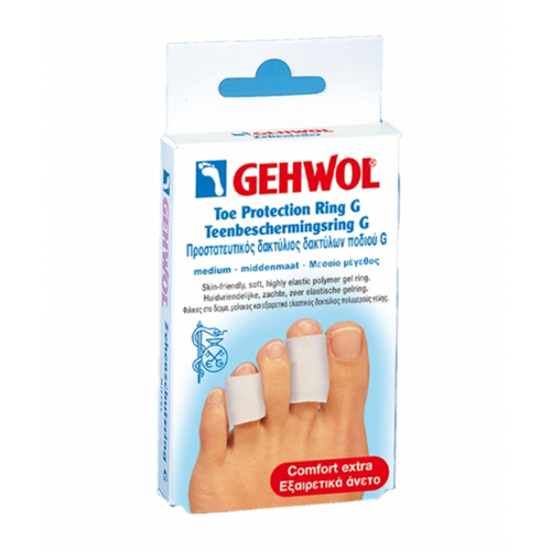 Gehwol Toe Protection Ring-Polymer G Extra Small, 2 pieces