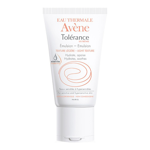 Avene Tolerance Extreme Emulsion on white background