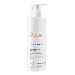 Tolerance Foaming Facial Cleanser on white background