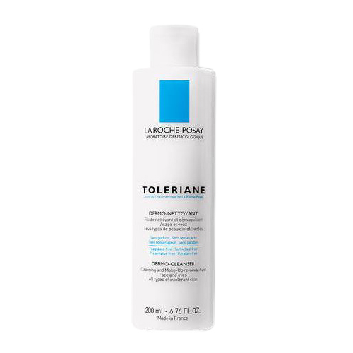 La Roche Posay Toleriane Dermo-Cleanser on white background