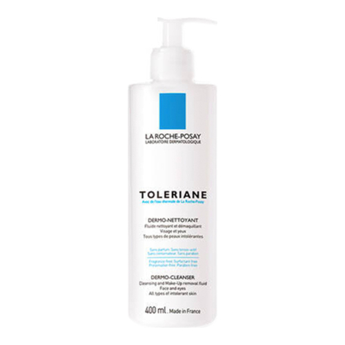 La Roche Posay Toleriane Dermo-Cleanser on white background