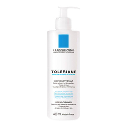 Toleriane Dermo-Cleanser on white background
