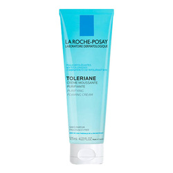 Toleriane Purifying Foaming Cream on white background