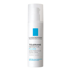 Toleriane Sensitive Fluide on white background