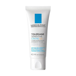 Toleriane Sensitive UV SPF30 on white background