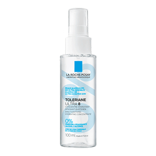 La Roche Posay Toleriane Ultra 8 Mist on white background