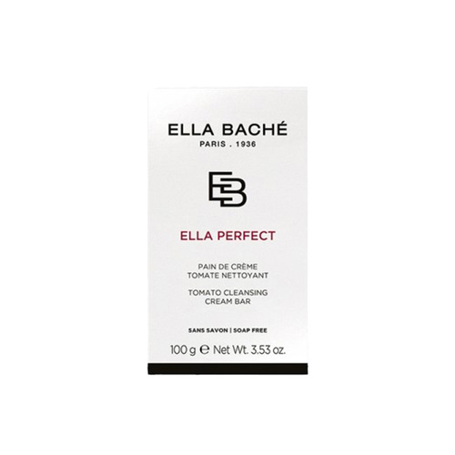 Ella Bache Tomato Cleansing Cream Bar on white background