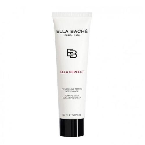 Ella Bache Tomato Silky Cleansing Cream, 150ml/5.07 fl oz Ella Bache Tomato Silky Cleansing Cream on white background