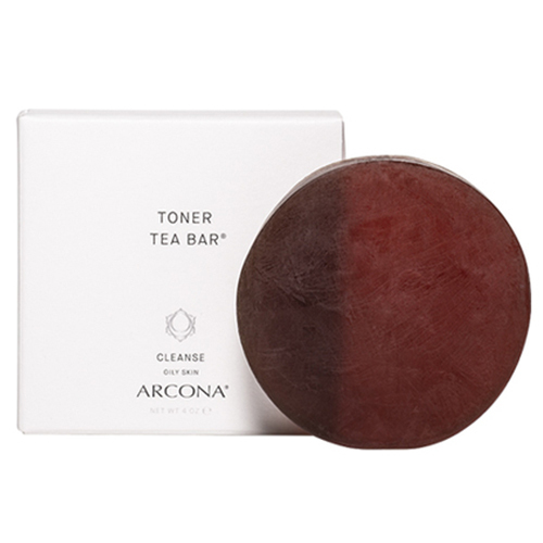 Arcona Toner Tea Bar on white background