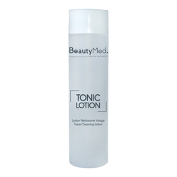 Tonic Lotion on white background