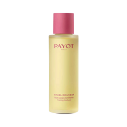 Toning Body Oil on white background