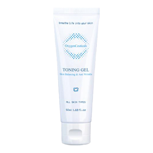 OxygenCeuticals Toning Gel on white background