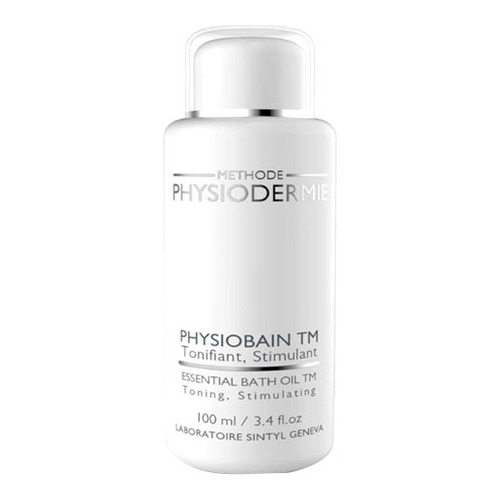 Physiodermie Toning Stimulating (TM) Bath Oil on white background
