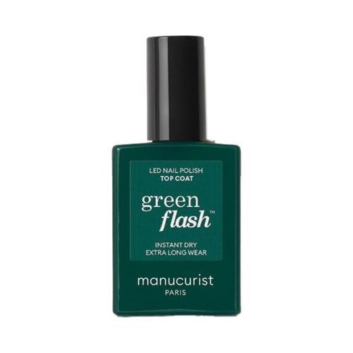 Manucurist Top Coat on white background