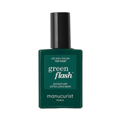 Top Coat on white background