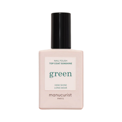 Manucurist Top Coat Sunshine on white background