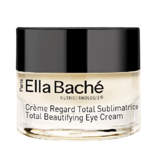 Ella Bache Total Beautifying Eye Cream on white background