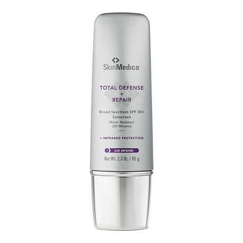 SkinMedica Total Defense + Repair SPF 50+ on white background