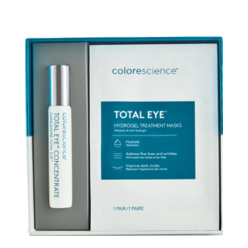 Colorescience Total Eye Concentrate Kit on white background