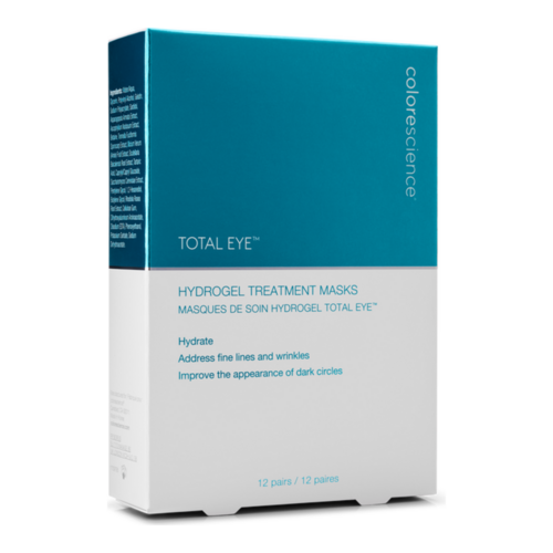 Colorescience Total Eye Hydrogel Treatment Masks on white background