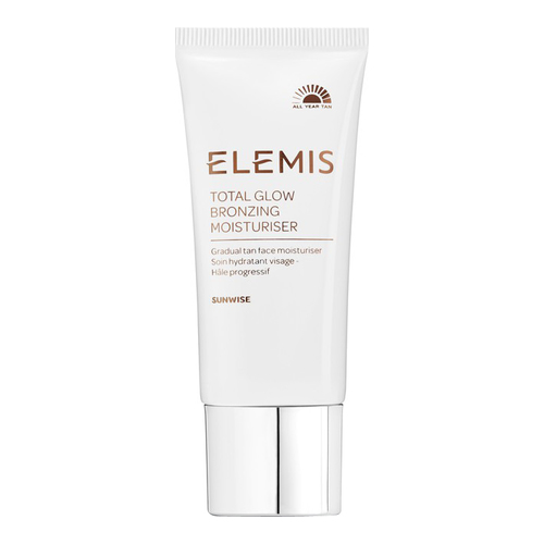 Elemis Total Glow Bronzing Moisturizer on white background