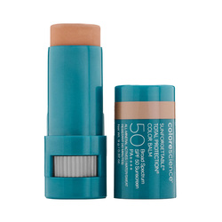 Total Protection Color Balm SPF 50 - Glow on white background