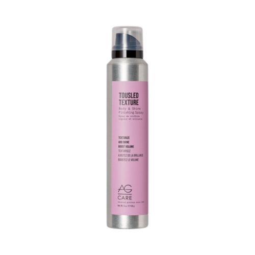 AG Care Tousled Texture Body and Shine Finishing Spray, 143g/5.04 oz AG Care Tousled Texture Body and Shine Finishing Spray on white background