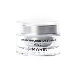 Transformation Face Cream on white background